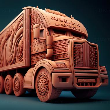 3D модель Nissan Diesel Большой палец (STL)